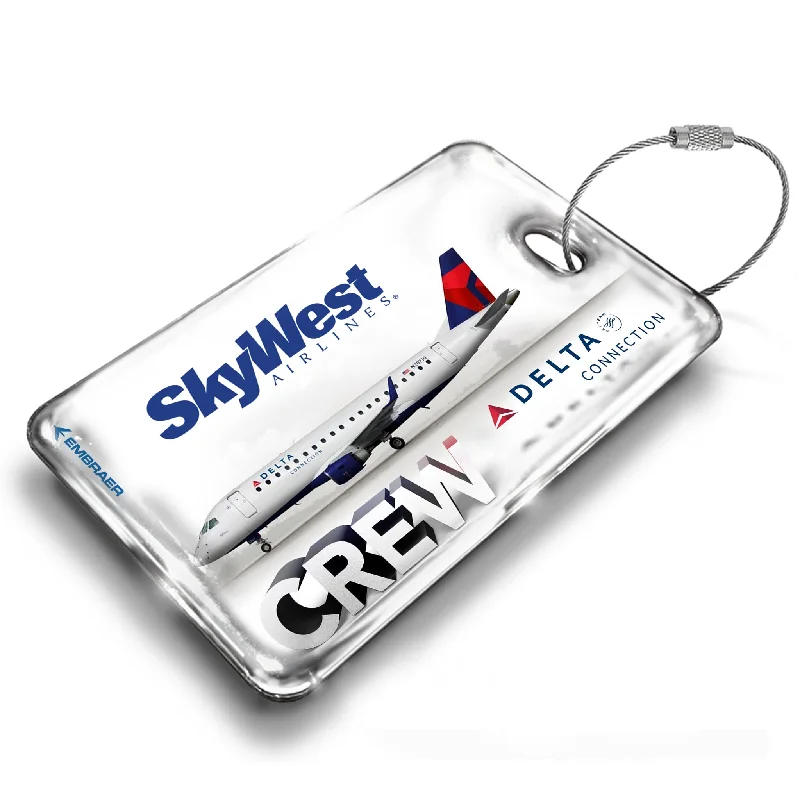 Silver-Plated Passport Covers & Wallets with Gemstone Accents for Elegant WomenSkywest E-175 Delta Connection Silver-Plated Passport Covers & Wallets with Gemstone Accents for Elegant WomenSkywest E-175 Delta Connection