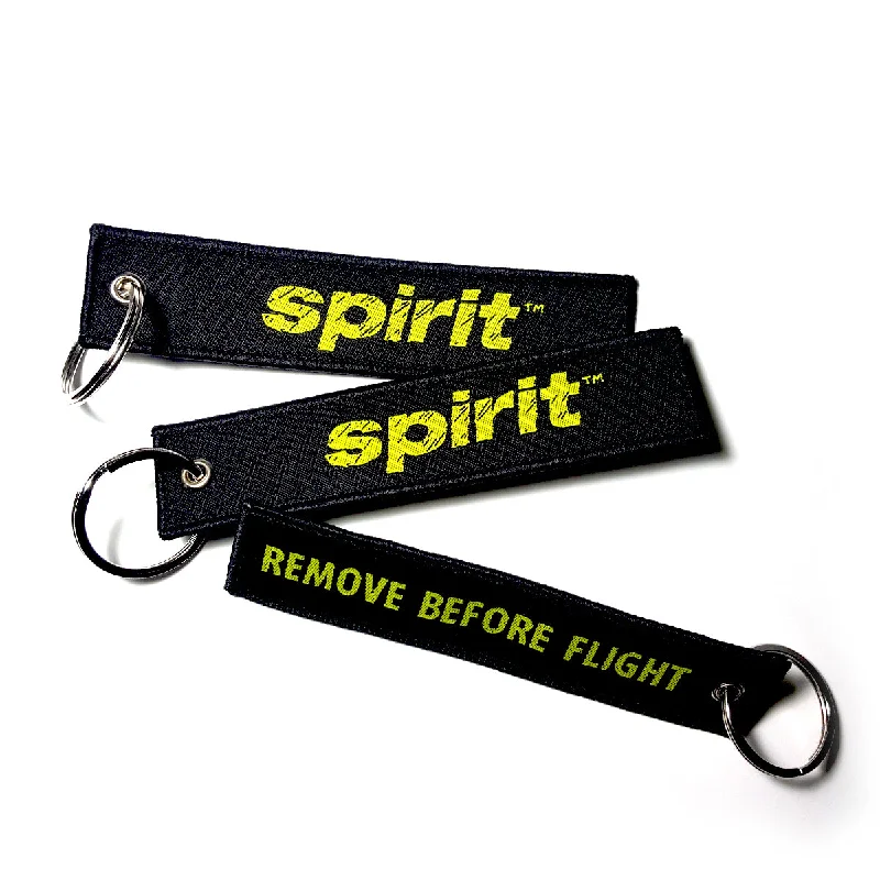 Leather Passport Covers & Wallets with Handmade Stitching for Luxury TravelersSpirit Airlines REMOVE BEFORE FLIGHT (New logo) Woven Keychain Leather Passport Covers & Wallets with Handmade Stitching for Luxury TravelersSpirit Airlines REMOVE BEFORE FLIGHT (New logo) Woven Keychain
