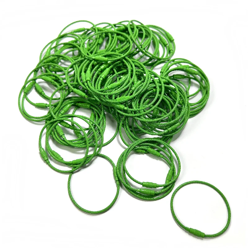 Foldable Passport Covers & Wallets Made of Flexible PVC for Easy StorageSteel Cable Loops-Leaf Green Foldable Passport Covers & Wallets Made of Flexible PVC for Easy StorageSteel Cable Loops-Leaf Green