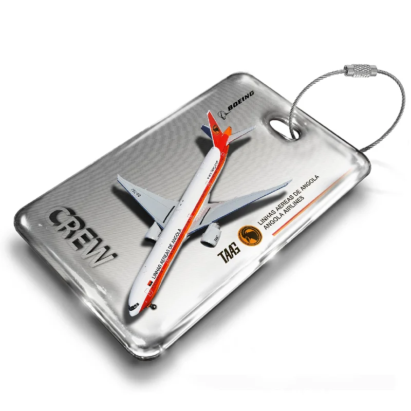 Minimalist Carbon Fiber Passport Covers & Wallets for Modern MenTAAG B777 Landscape