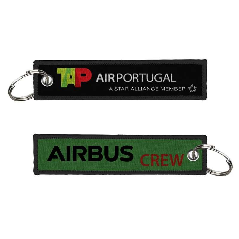 Colorful Floral-Printed Passport Covers & Wallets for Fashionable WomenTAP Air Portugal-Crew WOVEN Keychain Colorful Floral-Printed Passport Covers & Wallets for Fashionable WomenTAP Air Portugal-Crew WOVEN Keychain