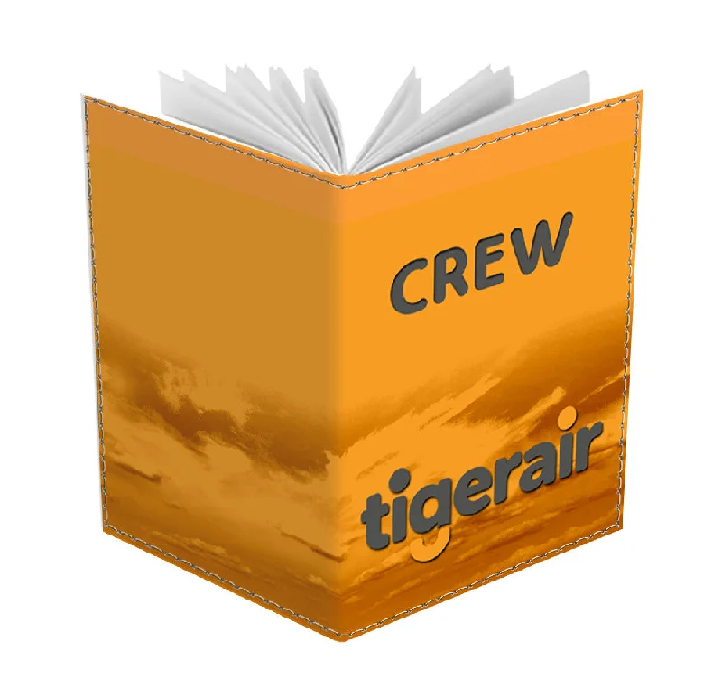 Waterproof Nylon Passport Covers & Wallets for Outdoor AdventuresTigerair CREW-Passport Cover Waterproof Nylon Passport Covers & Wallets for Outdoor AdventuresTigerair CREW-Passport Cover