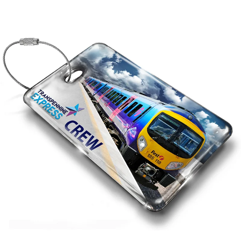Magnetic-Closure Passport Covers & Wallets for Quick AccessTrans Pennine Express Class 185 Magnetic-Closure Passport Covers & Wallets for Quick AccessTrans Pennine Express Class 185