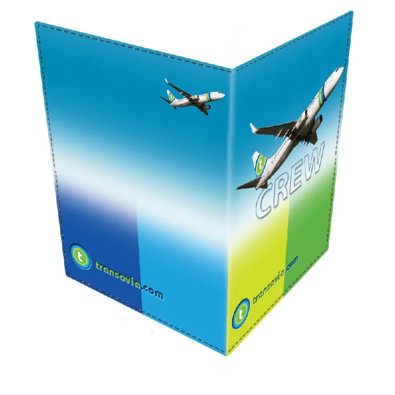 Glittery Sequined Passport Covers & Wallets for Party LoversTransavia Airlines B737 CREW -Passport Cover Glittery Sequined Passport Covers & Wallets for Party LoversTransavia Airlines B737 CREW -Passport Cover