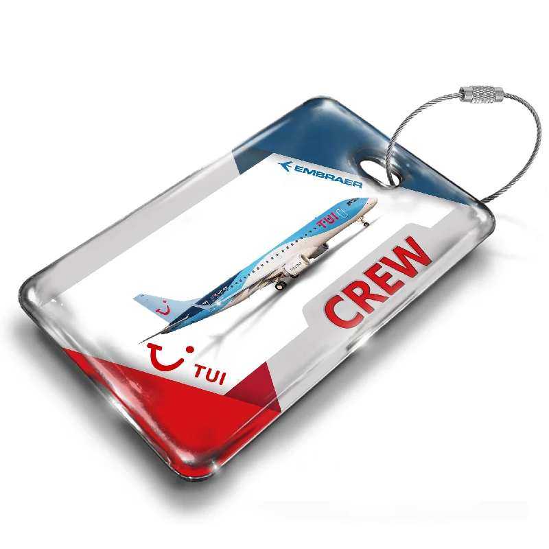 Glittery Sequined Passport Covers & Wallets for Party LoversTUI Embraer 190