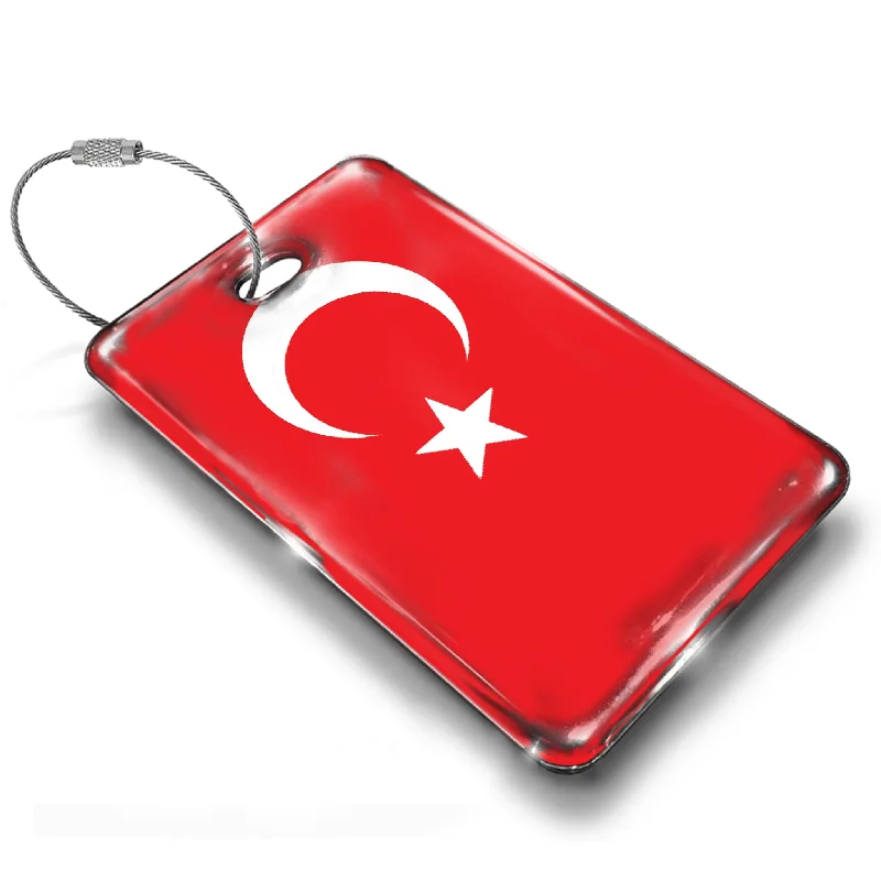 Antique Copper Passport Covers & Wallets with Intricate Engravings for CollectorsTurkey Flag-White Antique Copper Passport Covers & Wallets with Intricate Engravings for CollectorsTurkey Flag-White