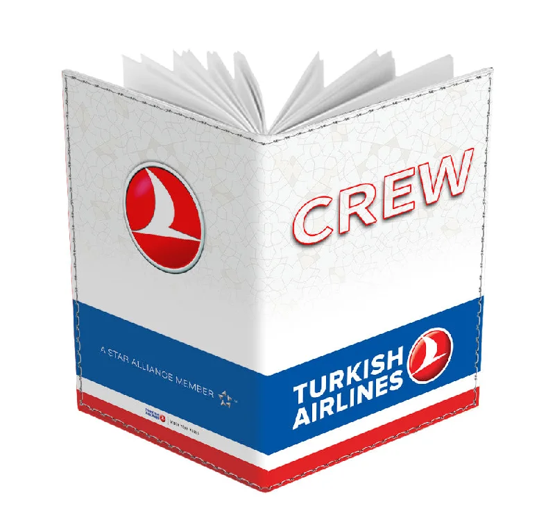 Magnetic-Closure Passport Covers & Wallets for Quick AccessTurkish Airlines CREW-Passport Cover Magnetic-Closure Passport Covers & Wallets for Quick AccessTurkish Airlines CREW-Passport Cover
