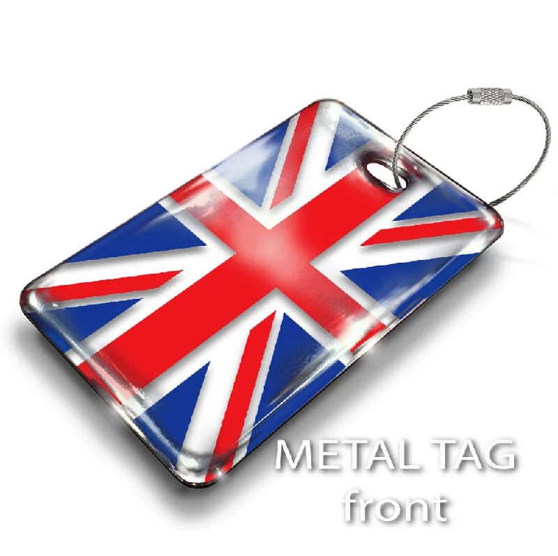 Glittery Sequined Passport Covers & Wallets for Party LoversUK-Union Jack Flag