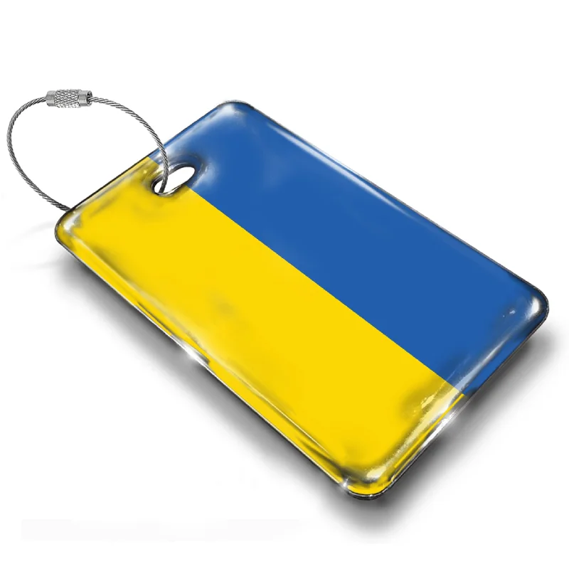 Cartoon-Themed Passport Covers & Wallets for Kids and Young AdultsUkraine Flag