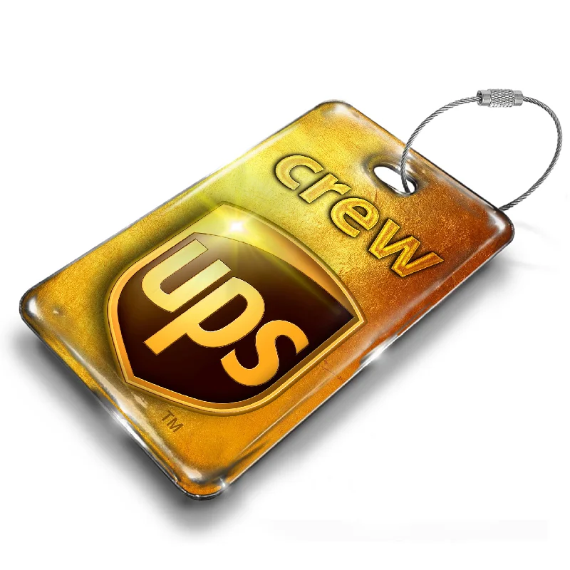 Animal-Print Passport Covers & Wallets for Trendy FashionistasUPS Logo GOLD