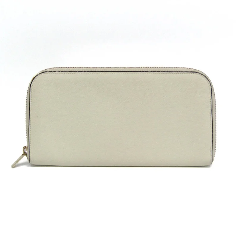 Valextra  Leather Wallet  (Pre-Owned)