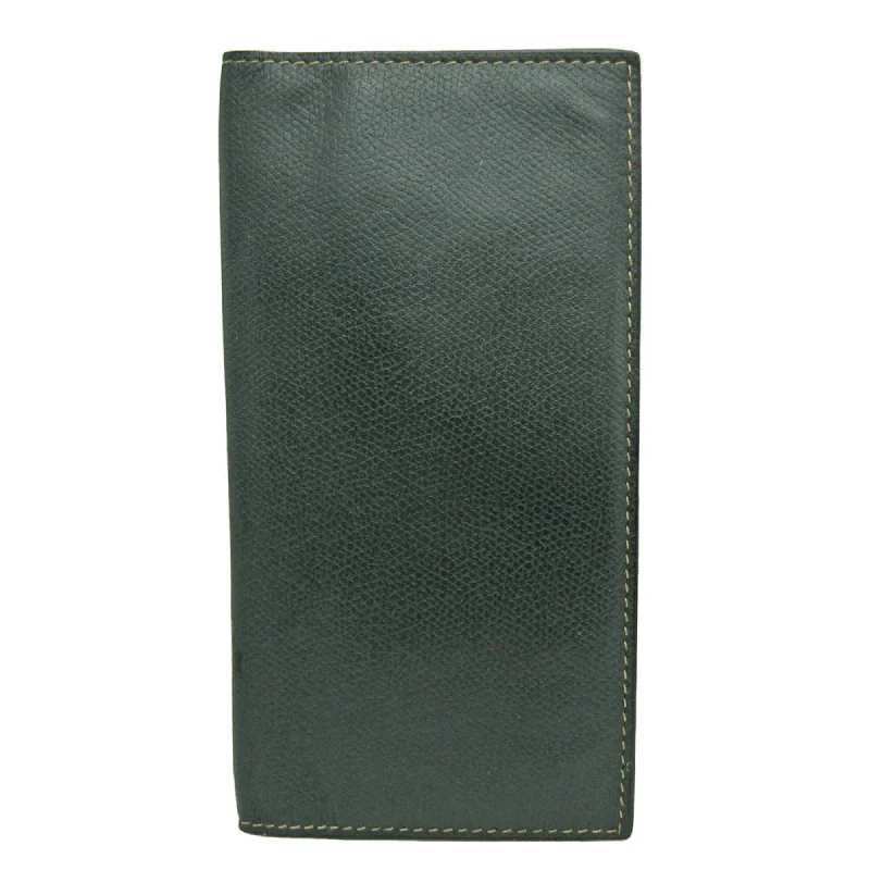 Valextra  Leather Wallet  (Pre-Owned)