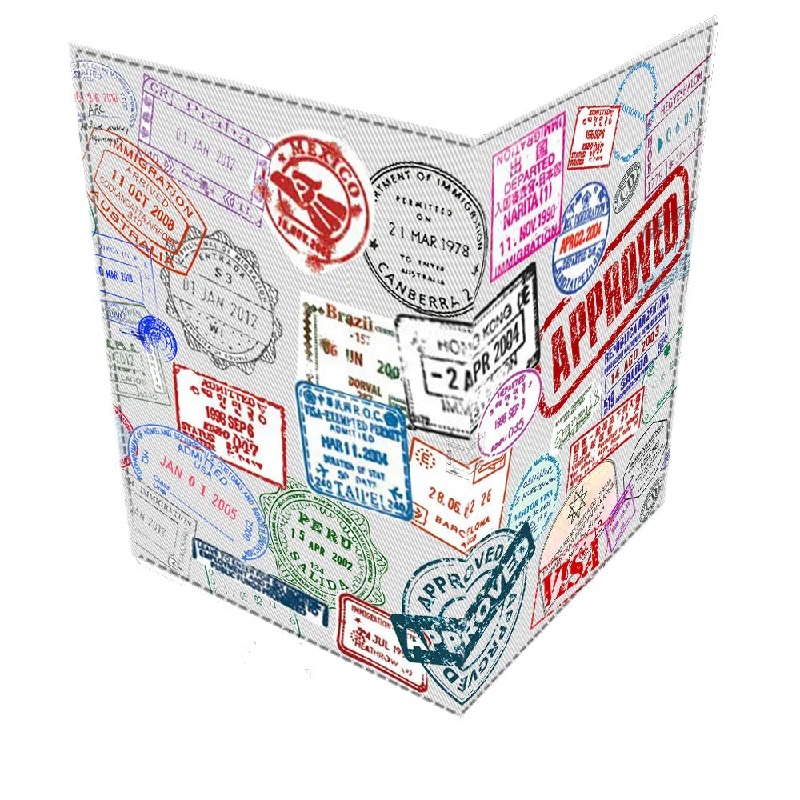 Silver-Plated Passport Covers & Wallets with Gemstone Accents for Elegant WomenVisa Stamps Passport Cover Silver-Plated Passport Covers & Wallets with Gemstone Accents for Elegant WomenVisa Stamps Passport Cover