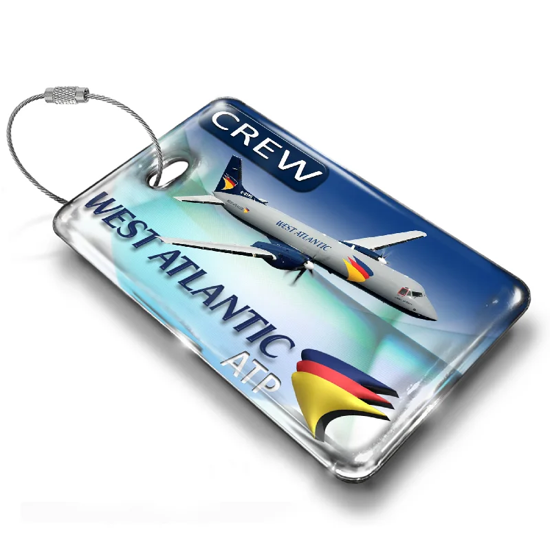 Cartoon-Themed Passport Covers & Wallets for Kids and Young AdultsWest Atlantic ATP