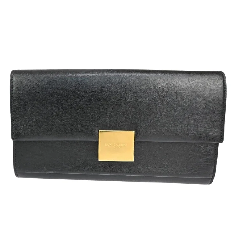 Yves Saint Laurent  Leather Wallet  (Pre-Owned)