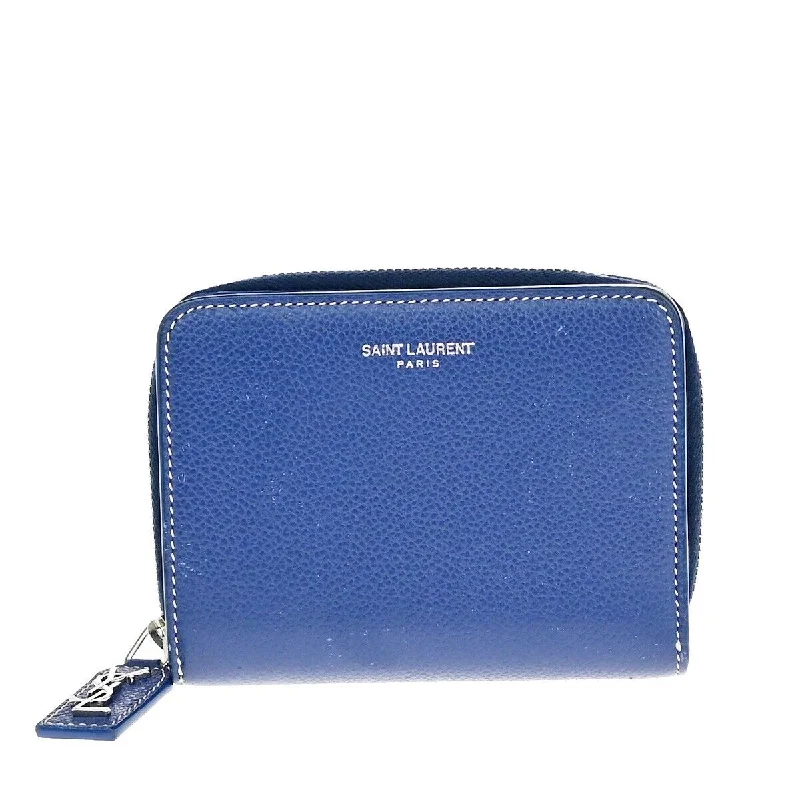 Yves Saint Laurent  Leather Wallet  (Pre-Owned)